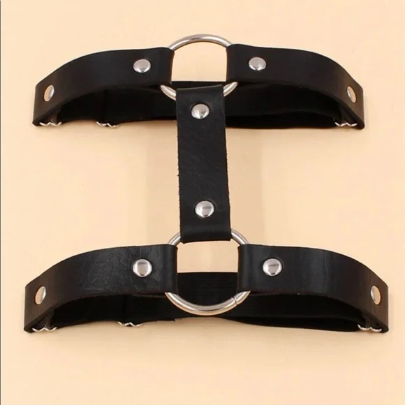 Metallic Raptor Full Rave Outfit - Picture 3 of 5